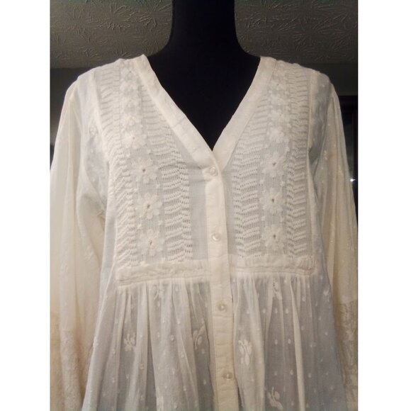 Free People White Maxi Dress - Picture 2 of 10